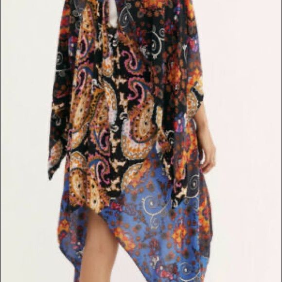 Free People Little Wing Duster - Picture 3 of 7